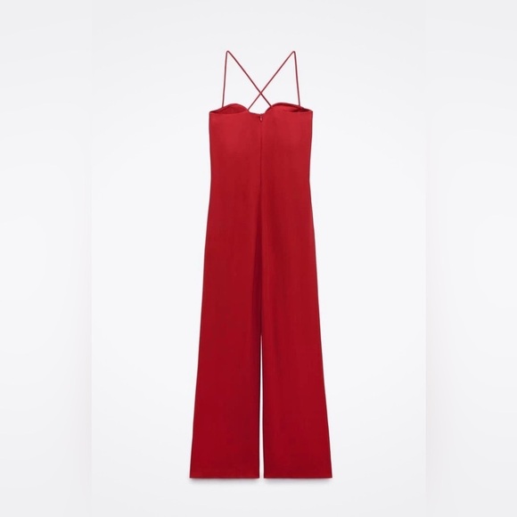 ZARA Sweetheart Neckline Jumpsuit β Limited Edition - Picture 2 of 8